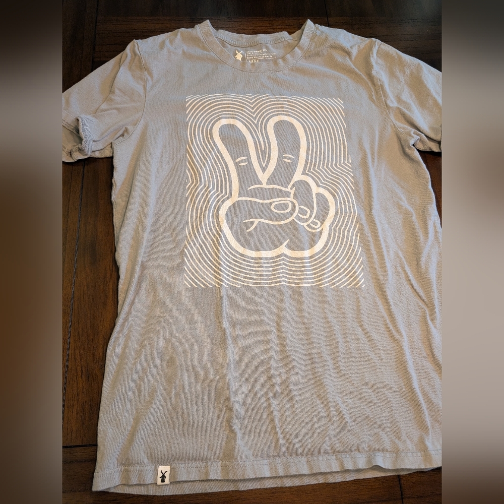 Dutch Bros Gray Short Sleeve Tee